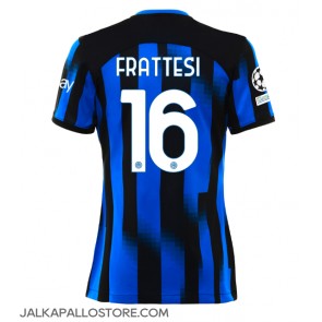 Inter Milan Davide Frattesi #16 Kotipaita Naisten 2023-24 Lyhythihainen